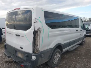 2015 Ford Transit XL with VIN 1FBZX2ZM9FKB10020, listed as a IAAI auction lot 41331523 with 212,216 mi miles and . Bid and sale history available at DreamBid. Image 4.