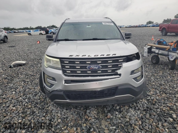 2017 Ford Explorer XLT with VIN 1FM5K7D88HGA67338, listed as a Copart auction lot 59279345 with 94,283 mi miles and Salvage title. Bid and sale history available at DreamBid. Image 5.