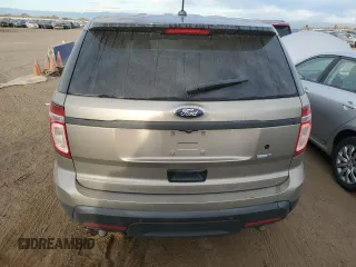 2013 Ford Utility Police Interceptor with VIN 1FM5K8AR4DGC16888, listed as a Copart auction lot 76956344 with 122,918 mi miles and Salvage Title. Bid and sale history available at carsss.com. Image 6.