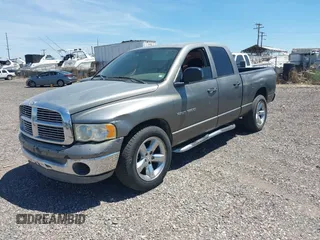 2004 Dodge 1500 SLT with VIN 1D7HA18NX4S723229, listed as a IAAI auction lot 42169829 with 228,812 mi miles. Bid and sale history available at carsss.com. Image 2.