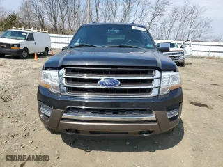 2015 Ford Expedition XLT with VIN 1FMJU1JT8FEF35639, listed as a Copart auction lot 50955415 with 136,951 mi miles and Clean Title. Bid and sale history available at carsss.com. Image 5.