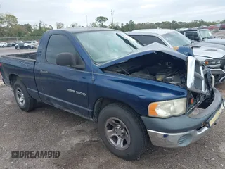 2003 Dodge 1500 ST with VIN 1D7HA16N53J516450, listed as a IAAI auction lot 41723147 with 366,376 mi miles and . Bid and sale history available at carsss.com. Image 1.