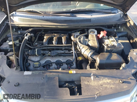 2008 Ford Taurus X SEL with VIN 1FMDK02W28GA41502, listed as a IAAI auction lot 41834964 with 187,732 mi miles and . Bid and sale history available at DreamBid. Image 10.