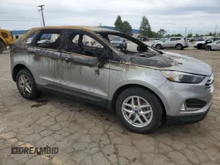 2022 Ford Edge SEL z VIN 2FMPK4J9XNBA68546, wystawiony jako Copart lot #57038265 z przebiegiem Nie podano mil oraz Nie do naprawy • Non repairable. Historia ofert i sprzedaży dostępna na DreamBid. Obrazek 4.