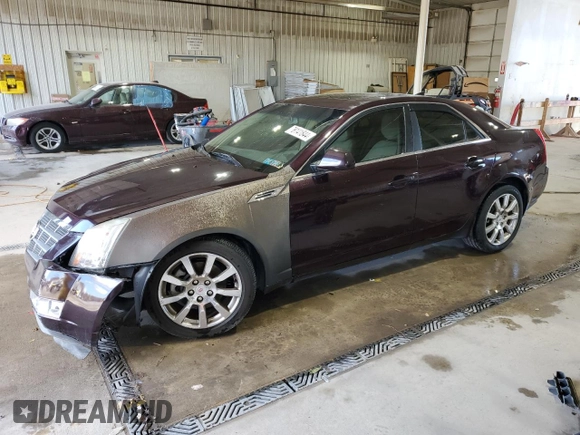 2009 Cadillac CTS AWD w/1SB with VIN 1G6DT57V190169807, listed as a Copart auction lot 78141844 with 142,598 mi miles and Salvage Title. Bid and sale history available at carsss.com. Image 1.