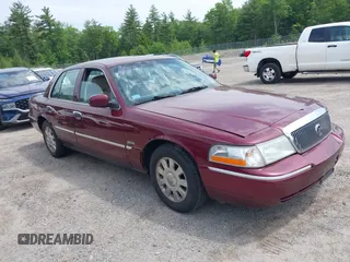 2005 Mercury Grand Marquis LS Premium z VIN 2MEHM75W05X636003, wystawiony jako IAAI lot #42480277 z przebiegiem 224 789 mil mil oraz . Historia ofert i sprzedaży dostępna na DreamBid. Obrazek 1.