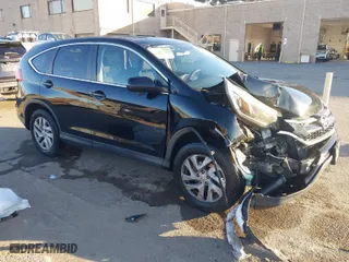2016 Honda CR-V EX with VIN 3CZRM3H55GG704319, listed as a IAAI auction lot 41881698 with 170,246 mi miles. Bid and sale history available at carsss.com. Image 1.