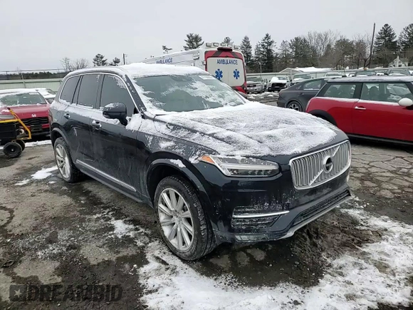 2017 Volvo XC90 Inscription with VIN YV4A22PL2H1164234, listed as a Copart auction lot 41799905 with 97,680 mi miles and Salvage Title. Bid and sale history available at carsss.com. Image 12.