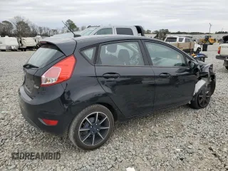 2018 Ford Fiesta SE with VIN 3FADP4EJ9JM105808, listed as a Copart auction lot 87927755 with 104,055 mi miles and Salvage Title. Bid and sale history available at DreamBid. Image 3.