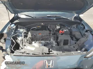 2023 Honda HR-V Sport with VIN 3CZRZ1H53PM718730, listed as a Copart auction lot 46165075 with 39,410 mi miles and Salvage Title. Bid and sale history available at carsss.com. Image 12.