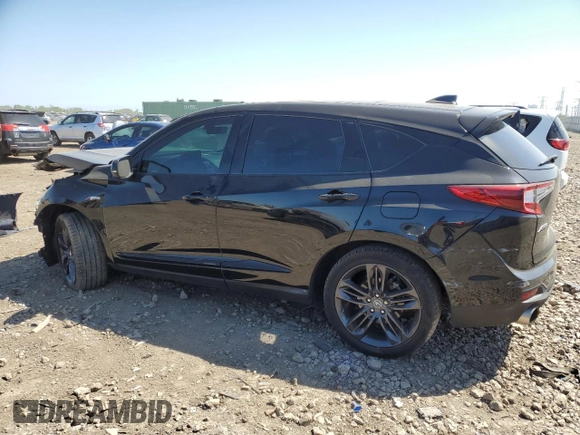 2021 Acura RDX w/A-Spec Package с VIN 5J8TC2H6XML031416, выставлен на аукционе Copart как лот 55978795 с пробегом 81 773 миль миль и Списание • Salvage title. История ставок и продаж доступна на DreamBid. Изображение 2.