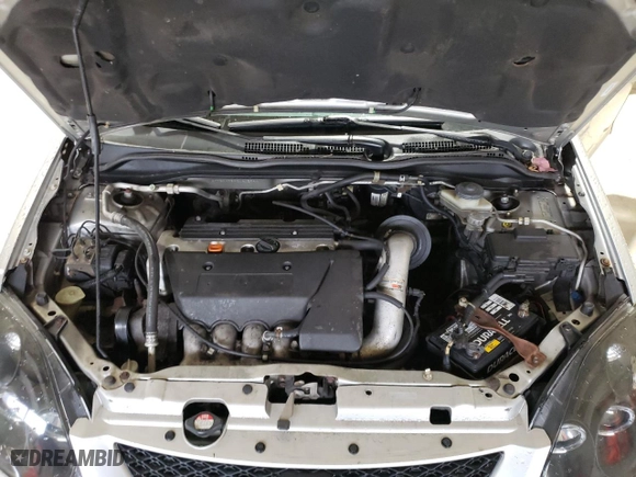 2002 Honda Civic Si with VIN SHHEP33592U305770, listed as a Copart auction lot 80984924 with 277,099 mi miles and Salvage Title. Bid and sale history available at carsss.com. Image 12.