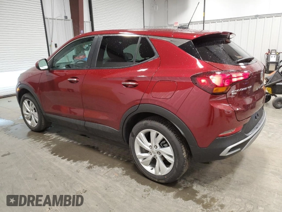 2024 Buick Encore GX Preferred z VIN KL4AMCSL4RB001410, wystawiony jako Copart lot #57526955 z przebiegiem 2 565 mil mil oraz Szkoda całkowita • Salvage title. Historia ofert i sprzedaży dostępna na DreamBid. Obrazek 2.