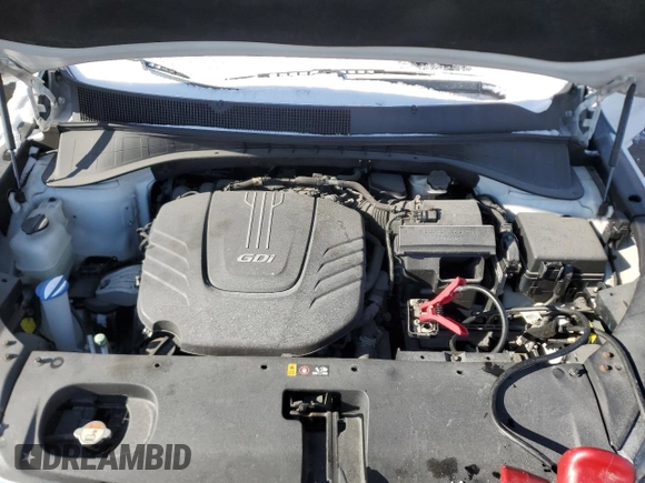 2018 Kia Sorento SX with VIN 5XYPKDA50JG362982, listed as a Copart auction lot 89136045 with 107,943 mi miles and Salvage Title. Bid and sale history available at DreamBid. Image 12.