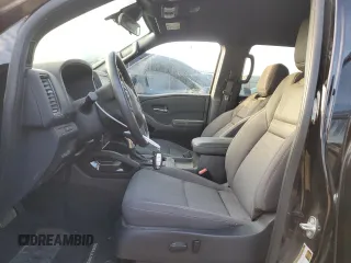 2023 Nissan Frontier SV with VIN 1N6ED1EK6PN614006, listed as a Copart auction lot 77823854 with 14,500 mi miles and Salvage Title. Bid and sale history available at carsss.com. Image 7.