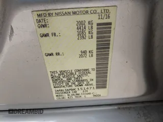 2017 Nissan Altima SL with VIN 1N4BL3AP6HC151471, listed as a IAAI auction lot 42452990 with 142,394 mi miles and . Bid and sale history available at DreamBid. Image 9.
