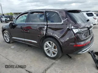 2020 Audi Q7 Premium Plus with VIN WA1LJAF73LD010114, listed as a Copart auction lot 74204703 with Not provided miles and . Bid and sale history available at DreamBid. Image 2.