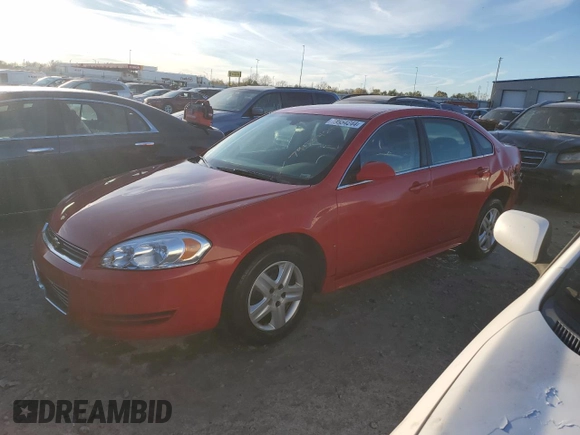 2009 Chevrolet Impala LS with VIN 2G1WB57KX91168389, listed as a Copart auction lot 79554244 with 179,319 mi miles and Salvage Title. Bid and sale history available at DreamBid. Image 1.