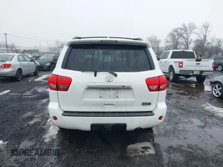2016 Toyota Sequoia Limited with VIN 5TDJY5G18GS140071, listed as a IAAI auction lot 41570590 with 76,774 mi miles. Bid and sale history available at carsss.com. Image 16.