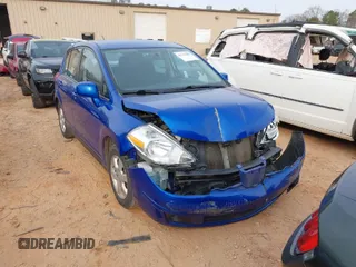 2012 Nissan Versa S with VIN 3N1BC1CP0CK239739, listed as a IAAI auction lot 41763481 with 146,605 mi miles. Bid and sale history available at carsss.com. Image 1.