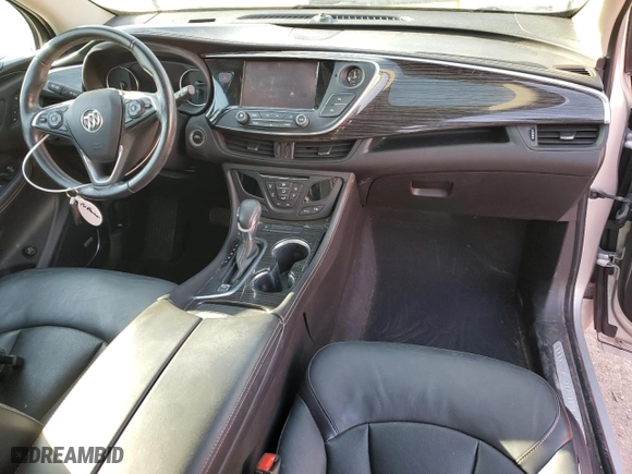 2016 Buick Envision Premium I with VIN LRBFXESX5GD243222, listed as a Copart auction lot 49813935 with 131,121 mi miles and Salvage Title. Bid and sale history available at carsss.com. Image 8.