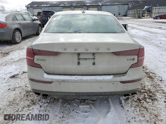 2019 Volvo S60 Momentum with VIN 7JRA22TK8KG004025, listed as a Copart auction lot 83579094 with 79,385 mi miles and Salvage Title. Bid and sale history available at carsss.com. Image 6.