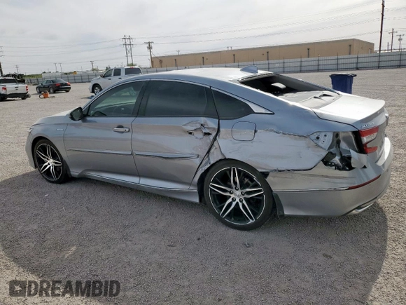 2022 Honda Accord Touring с VIN 1HGCV3F96NA004045, выставлен на аукционе Copart как лот 57128385 с пробегом Не указан миль и Списание • Salvage title. История ставок и продаж доступна на DreamBid. Изображение 2.
