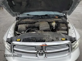 2014 Ram 1500 Big Horn with VIN 1C6RR7LG9ES145278, listed as a Copart auction lot 55737285 with 133,773 mi miles and Salvage title. Bid and sale history available at DreamBid. Image 11.