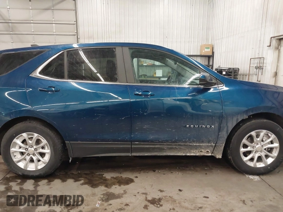 2021 Chevrolet Equinox LT with VIN 3GNAXKEV0ML351894, listed as a IAAI auction lot 41602387 with 66,393 mi miles. Bid and sale history available at carsss.com. Image 14.