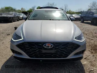 2023 Hyundai Sonata SEL z VIN KMHL64JA0PA269996, wystawiony jako Copart lot #54908345 z przebiegiem 15 634 mil mil oraz Szkody całkowita. Historia ofert i sprzedaży dostępna na DreamBid. Obrazek 5.