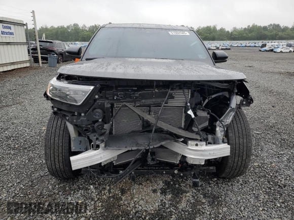 2023 Ford Explorer Limited with VIN 1FMSK8FH3PGC27999, listed as a Copart auction lot 61084505 with 20,725 mi miles and Salvage title. Bid and sale history available at DreamBid. Image 5.