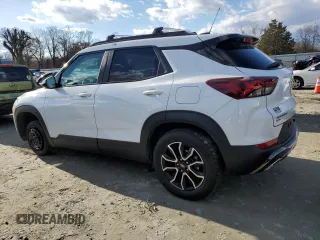 2023 Chevrolet TrailBlazer ACTIV with VIN KL79MSSL4PB137615, listed as a Copart auction lot 85645194 with 46,708 mi miles and Salvage Title. Bid and sale history available at DreamBid. Image 2.