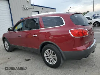 2009 Buick Enclave CX with VIN 5GAER13D89J168977, listed as a Copart auction lot 54407345 with 127,150 mi miles and Clean Title. Bid and sale history available at carsss.com. Image 2.