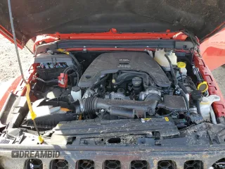 2021 Jeep Gladiator Mojave z VIN 1C6JJTEG5ML569172, wystawiony jako Copart lot #49810695 z przebiegiem Nie podano mil oraz Nie do naprawy • Non repairable. Historia ofert i sprzedaży dostępna na DreamBid. Obrazek 12.