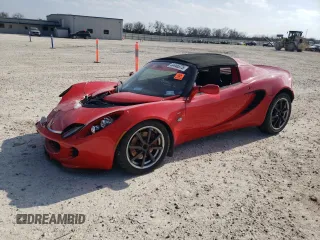 2006 Lotus Elise z VIN SCCPC11106HL30877, wystawiony jako Copart lot #44446575 z przebiegiem Nie podano mil oraz Szkody całkowita. Historia ofert i sprzedaży dostępna na DreamBid. Obrazek 1.