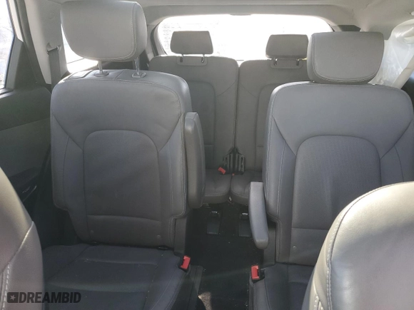 2019 Hyundai Santa Fe XL Limited Ultimate with VIN KM8SR4HF5KU307735, listed as a Copart auction lot 46835275 with 0 mi miles and Salvage Title. Bid and sale history available at carsss.com. Image 10.