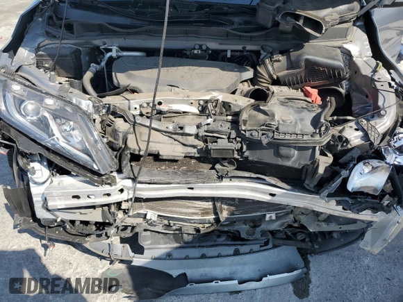 2019 Honda Odyssey EX with VIN 5FNRL6H5XKB110737, listed as a Copart auction lot 62190115 with 82,539 mi miles and Salvage title. Bid and sale history available at DreamBid. Image 12.