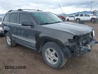 2006 Jeep Grand Cherokee Limited with VIN 1J4HR58N76C278269, listed as a IAAI auction lot 41788626 with 186,439 mi miles. Bid and sale history available at carsss.com. Image 1.