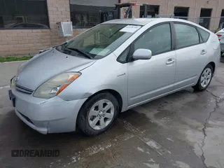 2008 Toyota Prius with VIN JTDKB20U883306987, listed as a IAAI auction lot 41976795 with 221,731 mi miles and . Bid and sale history available at carsss.com. Image 2.