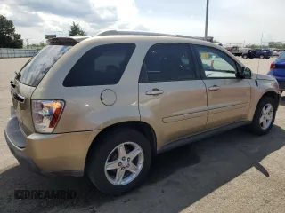2006 Chevrolet Equinox LT z VIN 2CNDL63F866153765, wystawiony jako Copart lot #54729375 z przebiegiem 154 951 mil mil oraz Szkoda całkowita • Salvage title. Historia ofert i sprzedaży dostępna na DreamBid. Obrazek 3.