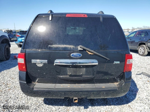2012 Ford Expedition EL Limited with VIN 1FMJK2A57CEF17545, listed as a Copart auction lot 45698995 with 192,216 mi miles and Salvage Title. Bid and sale history available at carsss.com. Image 6.