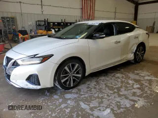2019 Nissan Maxima SV with VIN 1N4AA6AV6KC382475, listed as a Copart auction lot 49675795 with 84,773 mi miles and Clean Title. Bid and sale history available at DreamBid. Image 1.