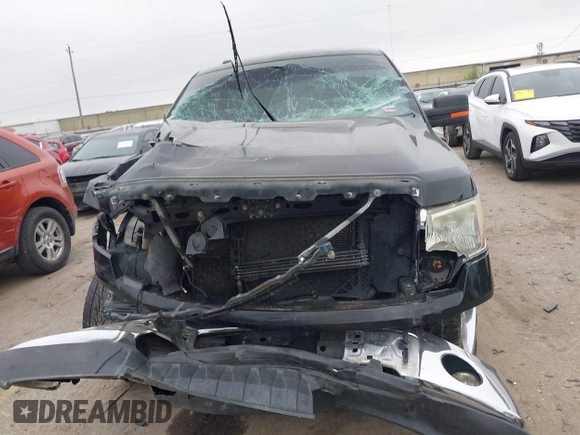 2013 Ford F-150 XL with VIN 1FTFW1CF6DKE60563, listed as a IAAI auction lot 41870786 with 194,464 mi miles and . Bid and sale history available at carsss.com. Image 6.