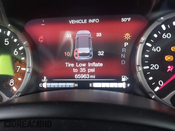 2015 Jeep Renegade Trailhawk with VIN ZACCJBCT4FPB41376, listed as a IAAI auction lot 41943388 with 65,963 mi miles and . Bid and sale history available at DreamBid. Image 16.