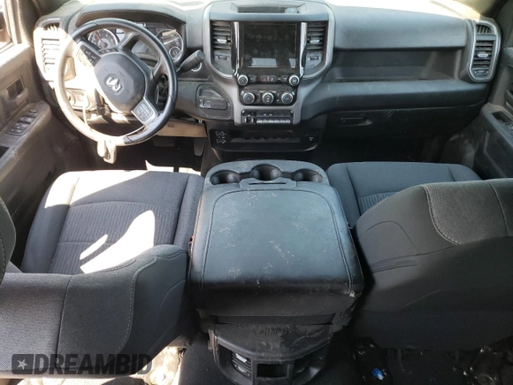 2022 Ram 3500 Tradesman with VIN 3C63RRGLXNG226189, listed as a Copart auction lot 68140534 with 0 mi miles and Salvage Title. Bid and sale history available at carsss.com. Image 8.
