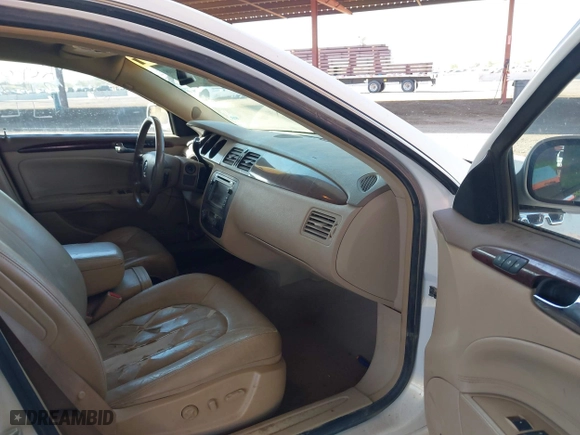 2006 Buick Lucerne CXL with VIN 1G4HD57226U239543, listed as a IAAI auction lot 41839108 with 157,747 mi miles. Bid and sale history available at carsss.com. Image 5.