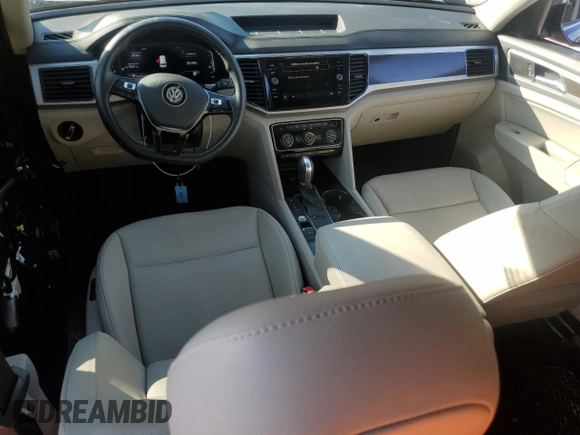 2019 Volkswagen Atlas SEL с VIN 1V2ER2CA3KC554712, выставлен на аукционе Copart как лот 85700544 с пробегом 50 400 миль миль и Списание • Salvage title. История ставок и продаж доступна на DreamBid. Изображение 8.