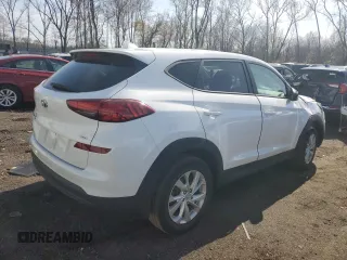 2020 Hyundai Tucson SE z VIN KM8J2CA44LU242705, wystawiony jako Copart lot #54495465 z przebiegiem 54 892 mil mil oraz Szkoda całkowita • Salvage title. Historia ofert i sprzedaży dostępna na DreamBid. Obrazek 3.