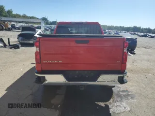 2022 Chevrolet Silverado 1500 LT with VIN 1GCPDDEK2NZ583050, listed as a Copart auction lot 74309004 with 67,502 mi miles and Salvage Title. Bid and sale history available at DreamBid. Image 6.