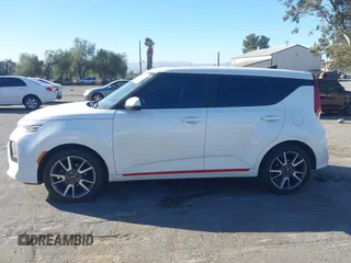 2021 Kia Soul GT-Line with VIN KNDJ63AU8M7745713, listed as a IAAI auction lot 41403799 with 87,562 mi miles and . Bid and sale history available at DreamBid. Image 14.